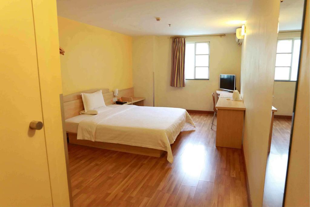 7Days Inn Shanghai Songjiang District Oda fotoğraf