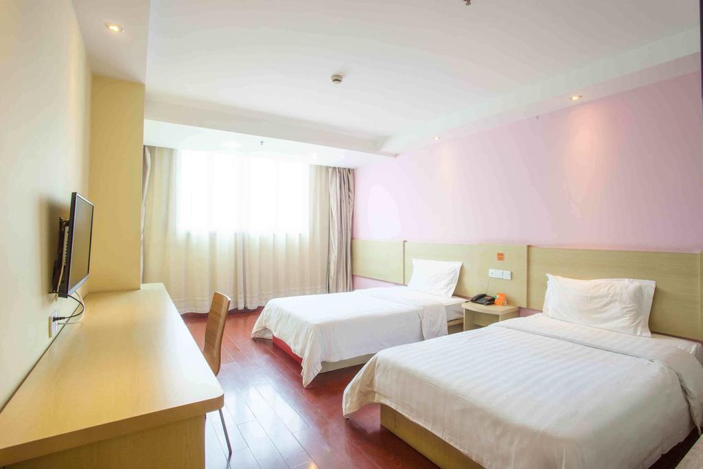 7Days Inn Shanghai Songjiang District Oda fotoğraf