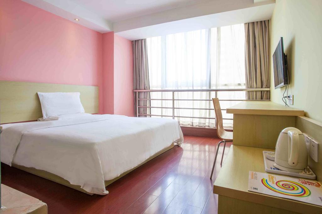 7Days Inn Shanghai Songjiang District Oda fotoğraf