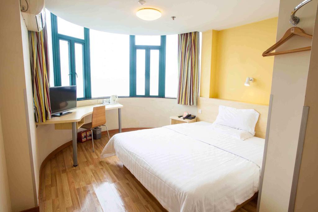 7Days Inn Shanghai Songjiang District Oda fotoğraf
