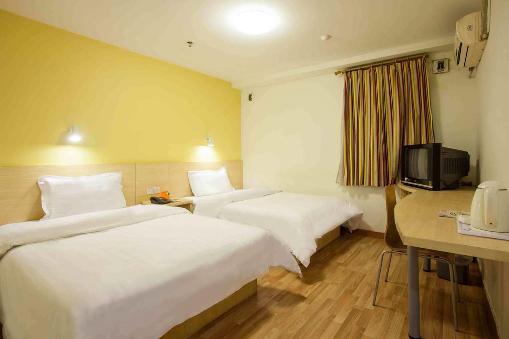 7Days Inn Shanghai Songjiang District Oda fotoğraf