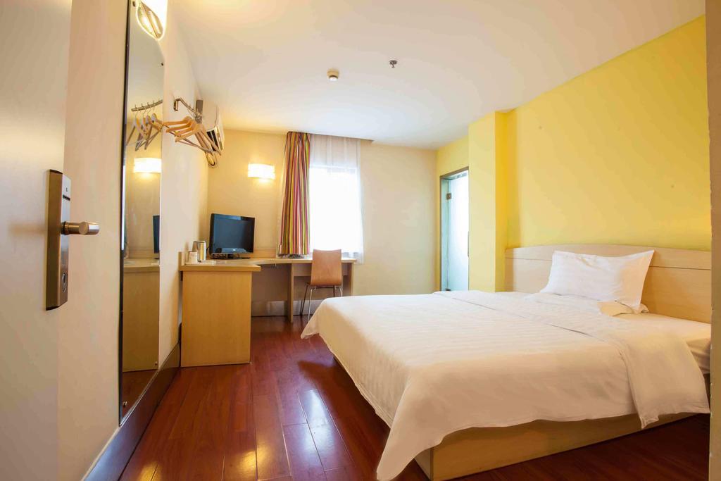 7Days Inn Shanghai Songjiang District Oda fotoğraf