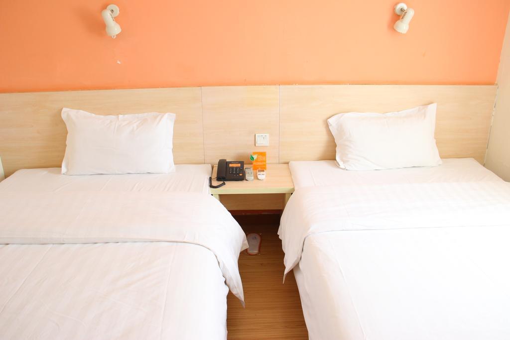 7Days Inn Shanghai Songjiang District Dış mekan fotoğraf
